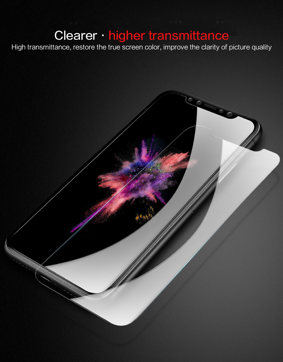 Bakeey-25D-9H-Scratch-Resistant-Tempered-Glass-Screen-Protector-Film-For-iPhone-XSiPhone-XiPhone-11--1209366-1